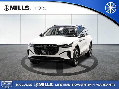 2026 Lincoln Nautilus Reserve