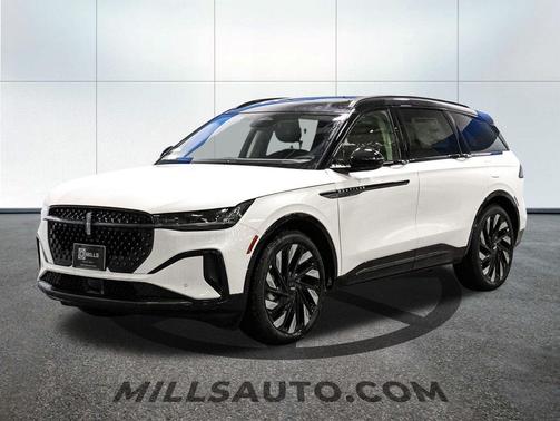 2026 Lincoln Nautilus Reserve