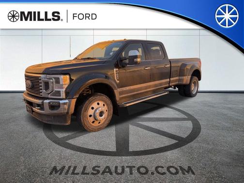 2022 Ford F-450 King Ranch