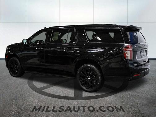 Black 2023 Chevrolet Suburban RST