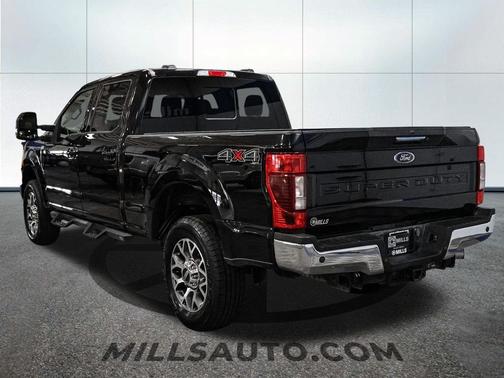 Agate Black Metallic 2020 Ford F-250 Lariat