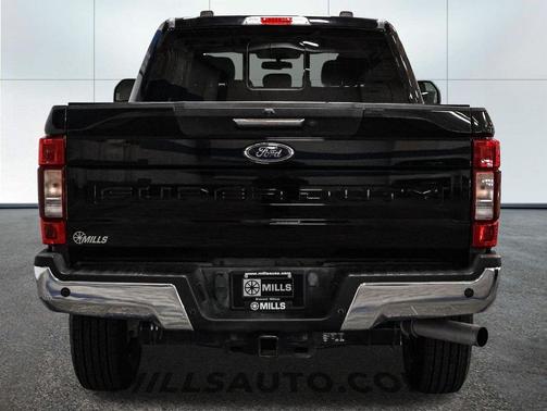 Agate Black Metallic 2020 Ford F-250 Lariat
