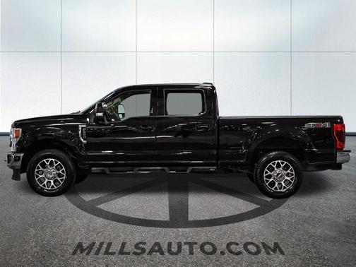 Agate Black Metallic 2020 Ford F-250 Lariat