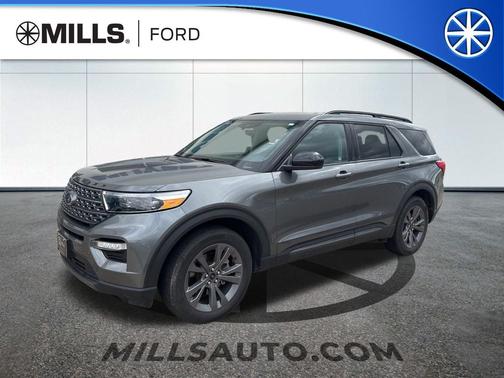 2023 Ford Explorer XLT