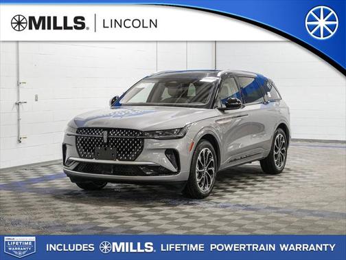 2025 Lincoln Nautilus Reserve
