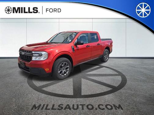 Hot Pepper Red Metallic Tinted Clearcoat 2024 Ford Maverick XLT