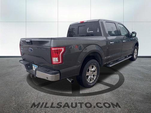 Magnetic Metallic 2016 Ford F-150 XLT
