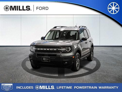 2025 Ford Bronco Sport Big Bend