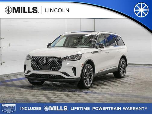 2025 Lincoln Aviator Reserve AWD