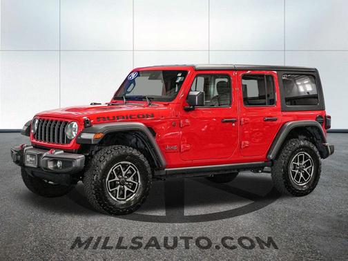 2024 Jeep Wrangler Rubicon