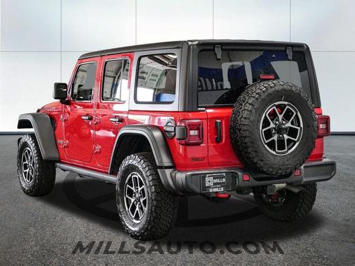 2024 Jeep Wrangler Rubicon