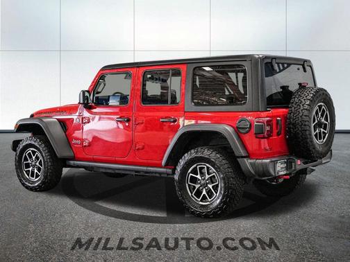 2024 Jeep Wrangler Rubicon