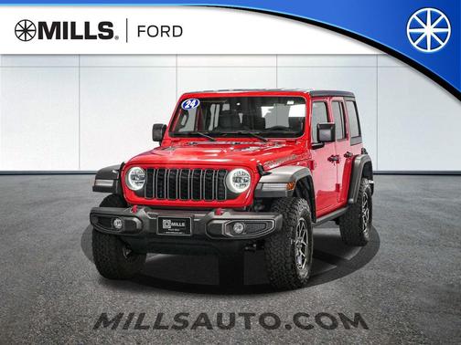 2024 Jeep Wrangler Rubicon