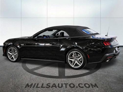 Shadow Black 2026 Ford Mustang GT Premium