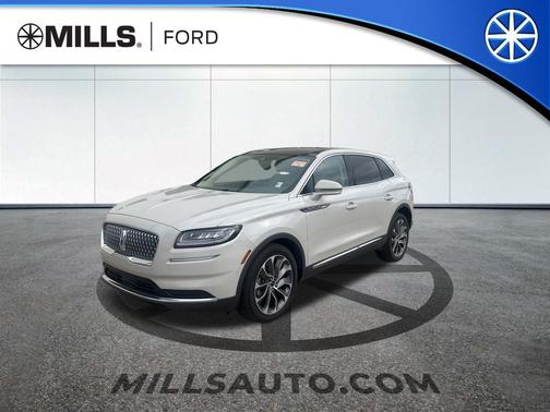 Ceramic Pearl Metallic Tinted Clearcoat 2022 Lincoln Nautilus Reserve