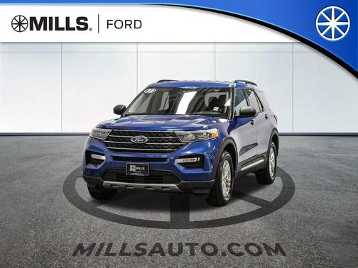 2022 Ford Explorer XLT