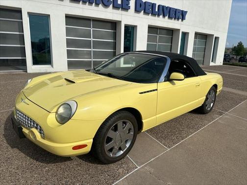 2002 Ford Thunderbird Base
