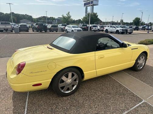 2002 Ford Thunderbird Base