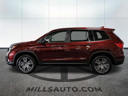 Deep Scarlet Pearl 2021 Honda Passport AWD EX-L