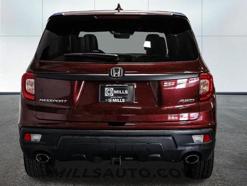 Deep Scarlet Pearl 2021 Honda Passport AWD EX-L