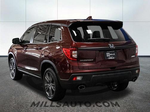 Deep Scarlet Pearl 2021 Honda Passport AWD EX-L
