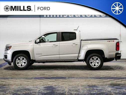 2018 Chevrolet Colorado LT