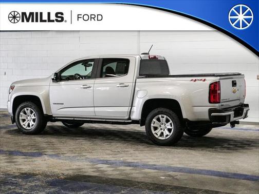 2018 Chevrolet Colorado LT