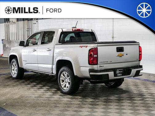 2018 Chevrolet Colorado LT