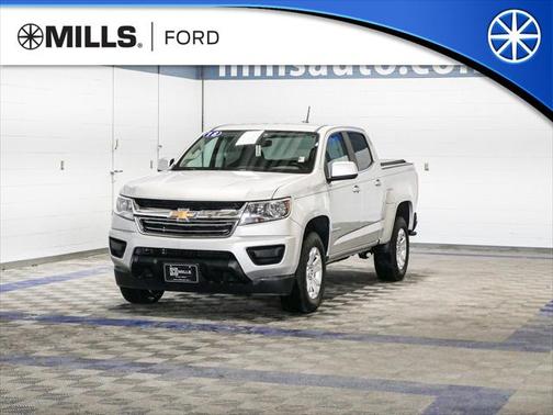 2018 Chevrolet Colorado LT