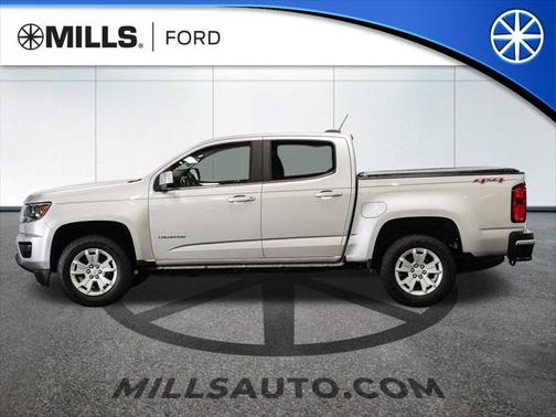 2018 Chevrolet Colorado LT