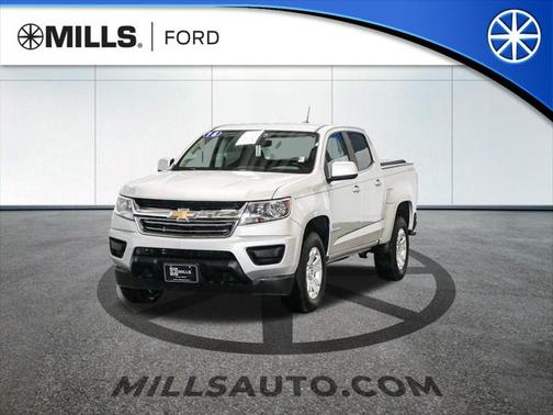 2018 Chevrolet Colorado LT