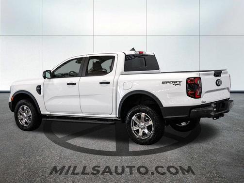 Oxford White 2026 Ford Ranger XLT