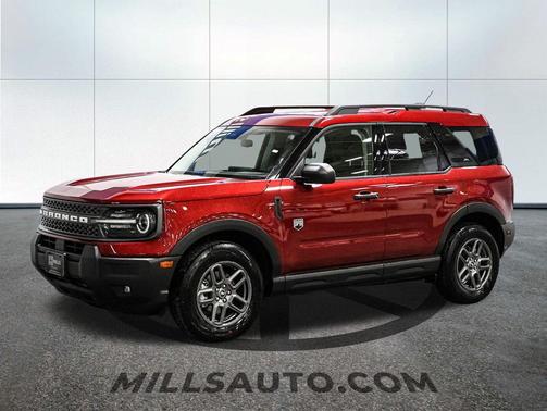 Ruby Red Metallic Tinted Clearcoat 2025 Ford Bronco Sport Big Bend