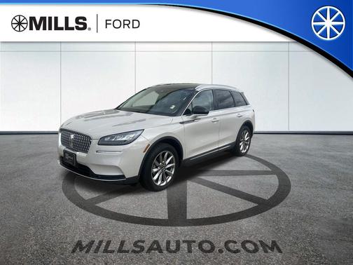 Ceramic Pearl 2021 Lincoln Corsair Standard