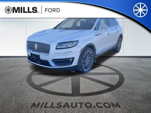 2020 Lincoln Nautilus Reserve