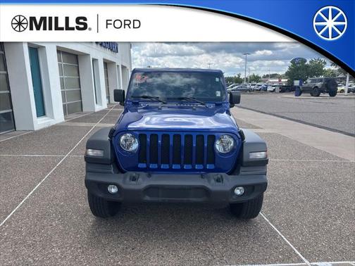 2019 Jeep Wrangler Unlimited Sport