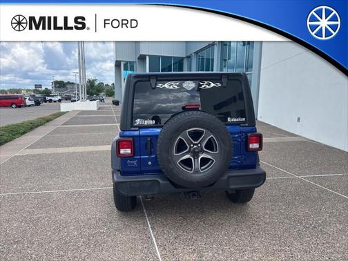 2019 Jeep Wrangler Unlimited Sport