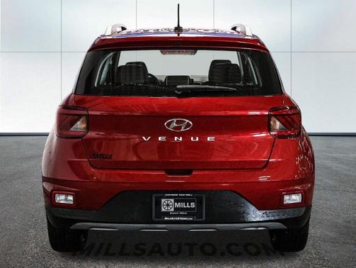 Ultimate Red 2023 Hyundai VENUE Limited