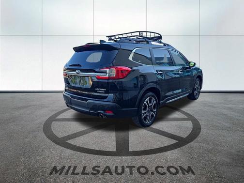 Crystal Black Silica 2025 Subaru Ascent Touring 7-Passenger