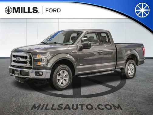 2015 Ford F-150 XLT