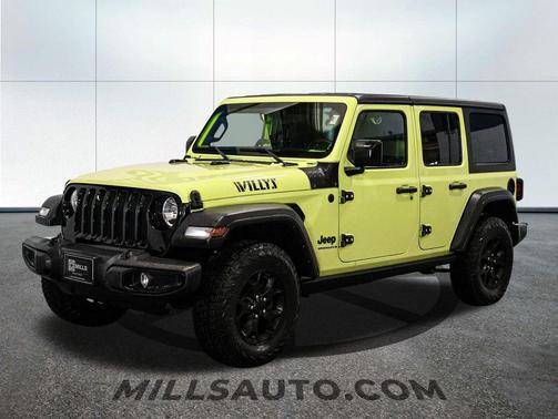 2023 Jeep Wrangler Sport S