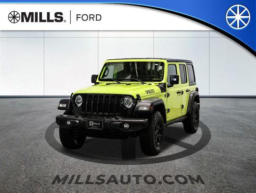 2023 Jeep Wrangler Sport S