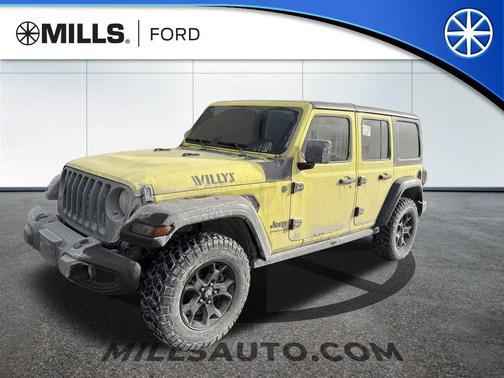 2023 Jeep Wrangler Sport S