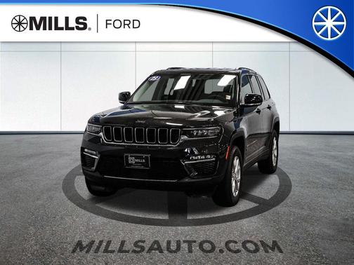 Rocky Mountain Pearlcoat 2023 Jeep Grand Cherokee Limited