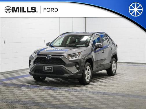 2021 Toyota RAV4 Hybrid XLE
