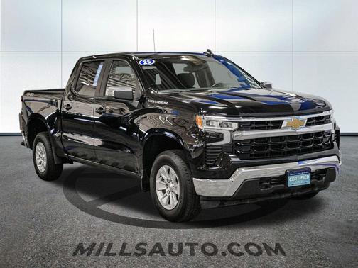 2025 Chevrolet Silverado 1500 LT