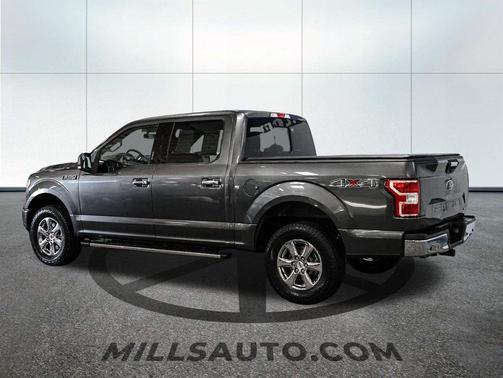 Gray Metallic 2019 Ford F-150 XLT