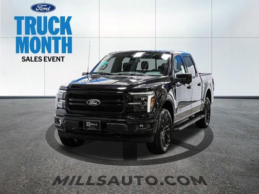 Agate Black Metallic 2026 Ford F-150 Lariat Truck