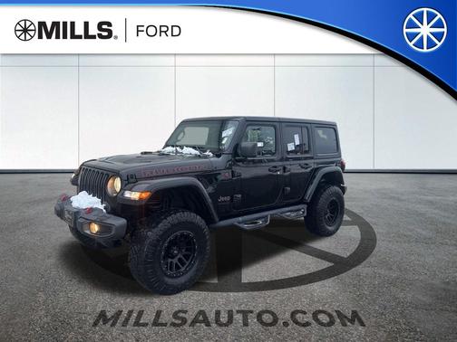 2022 Jeep Wrangler Unlimited Rubicon