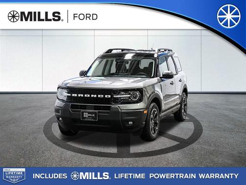 2025 Ford Bronco Sport Outer Banks